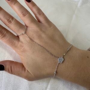 צמיד תחרה וינטג'